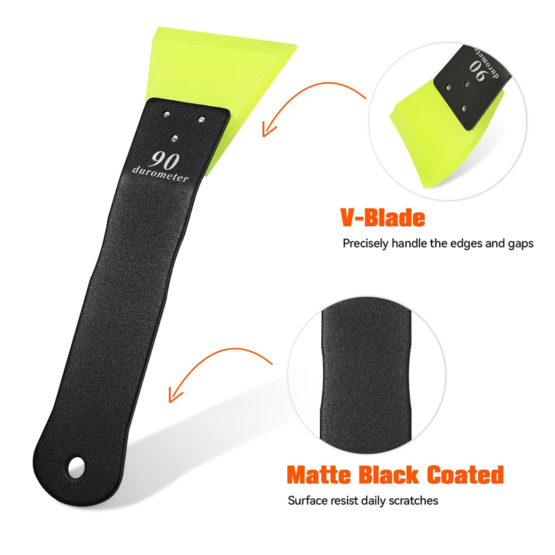 Small Squeegee for Vinyl Rubbe - Air Bubble Remover ulasan dan harga