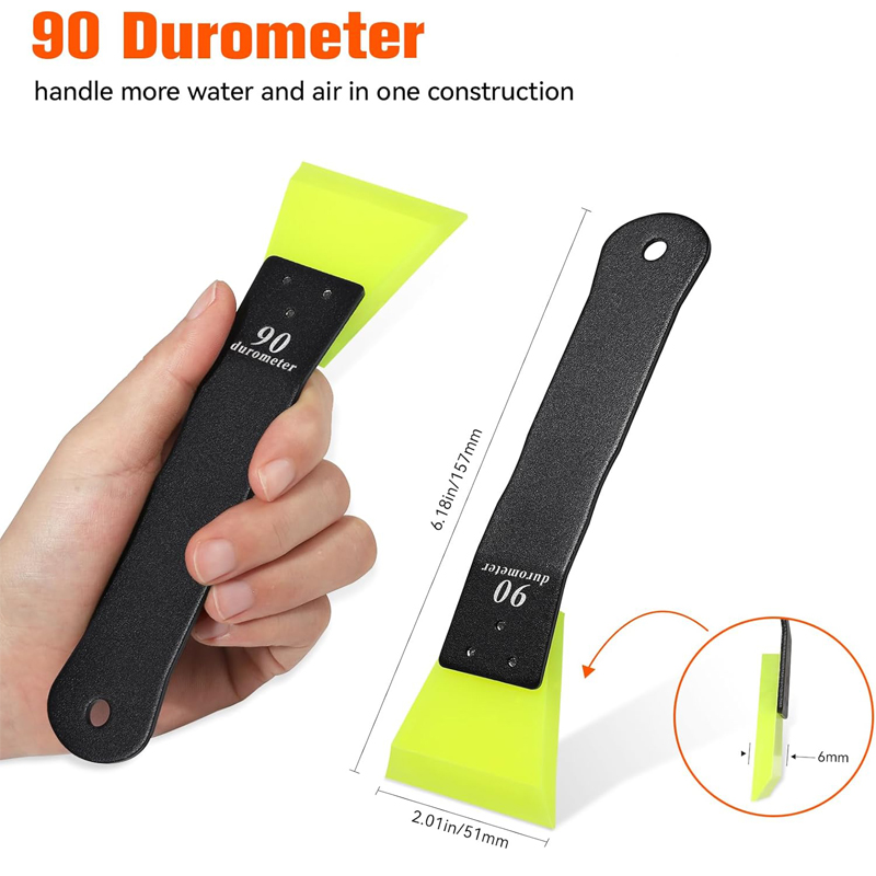 Small Squeegee for Vinyl Rubbe - Air Bubble Remover ulasan dan harga