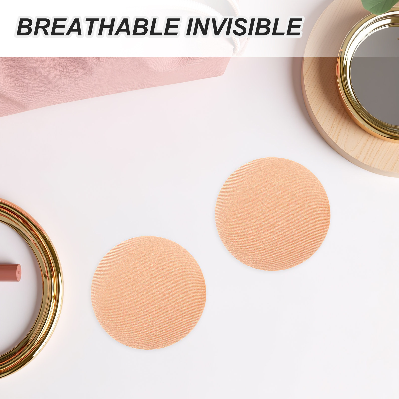 4Pairs Invisible Nipple Covers - Full Cover Adhesive ulasan dan harga