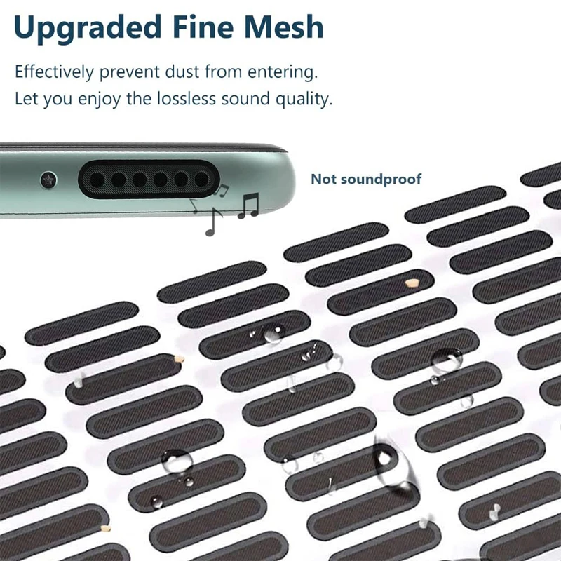 Universal Dust Plug Mobile Pho - Dust Removal Sticker ulasan dan harga