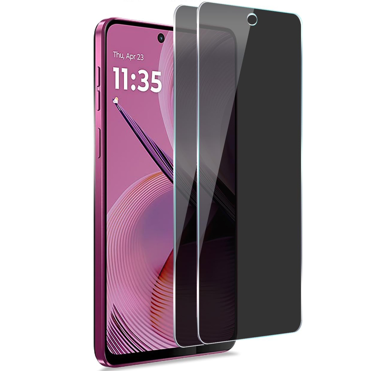 [2 Pack] For Moto G 5G 2025 Pr - Privacy Filter 2Pack ulasan dan harga