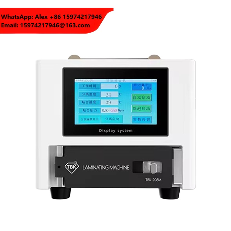 TBK208M 3 In1 LCD Screen OCA L - Air Bubble Remover ulasan dan harga