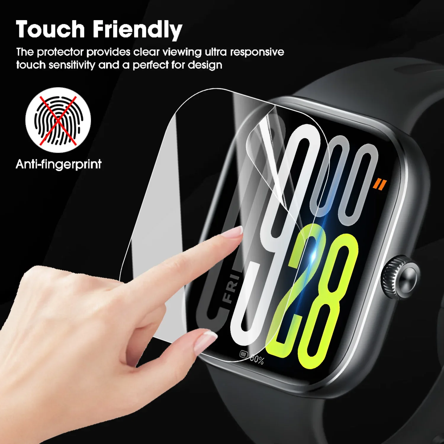 1-5PCS Hydrogel Protective Fil - Hydrogel Screen Protector ulasan dan harga