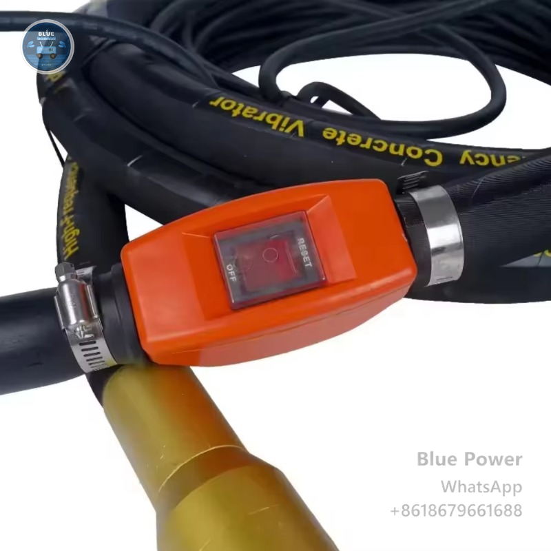 Shaft Type Concrete Vibrator E - Air Bubble Remover ulasan dan harga