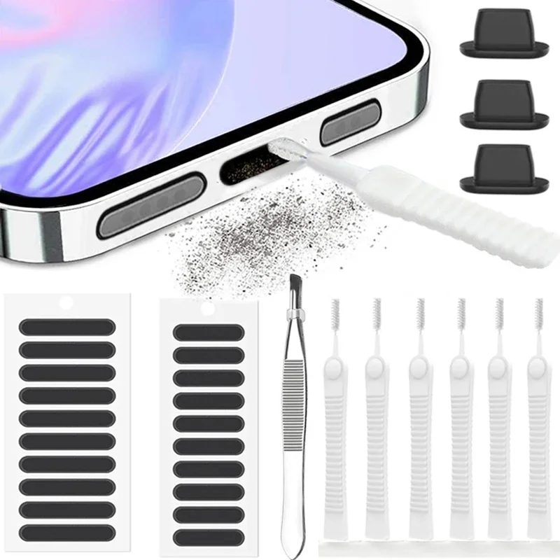 Universal Mobile Phone Speaker - Dust Removal Sticker ulasan dan harga