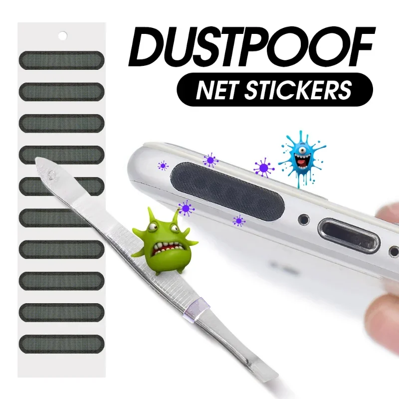 Universal Mobile Phone Speaker - Dust Removal Sticker ulasan dan harga