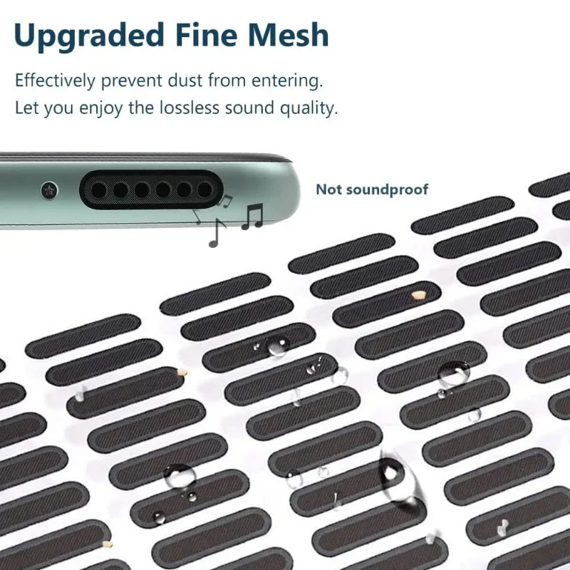 Universal Mobile Phone Speaker - Dust Removal Sticker ulasan dan harga