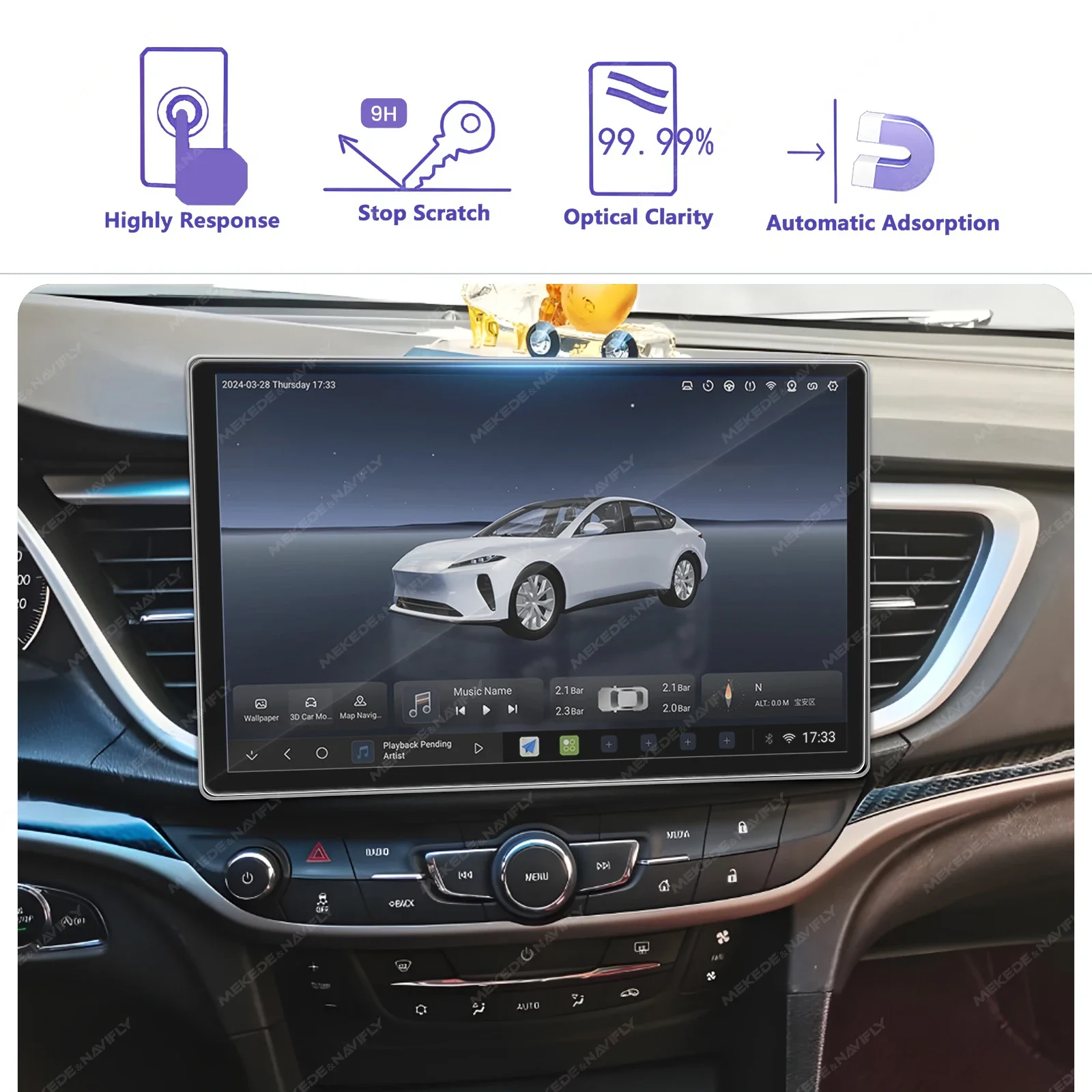 Protector Film Sticker for 11. - Glass Protector Auto ulasan dan harga