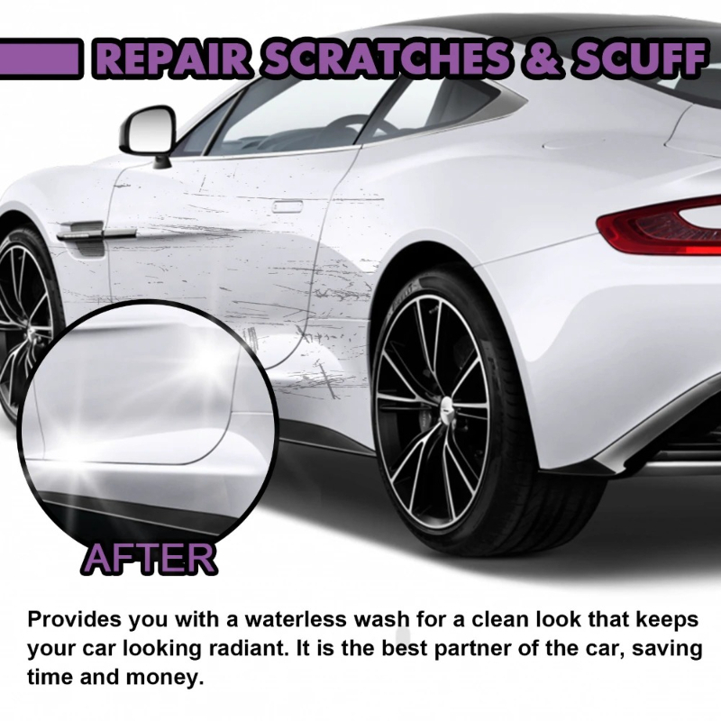 3 IN 1 Car Ceramic Coating Spr - Nano Liquid Coating ulasan dan harga