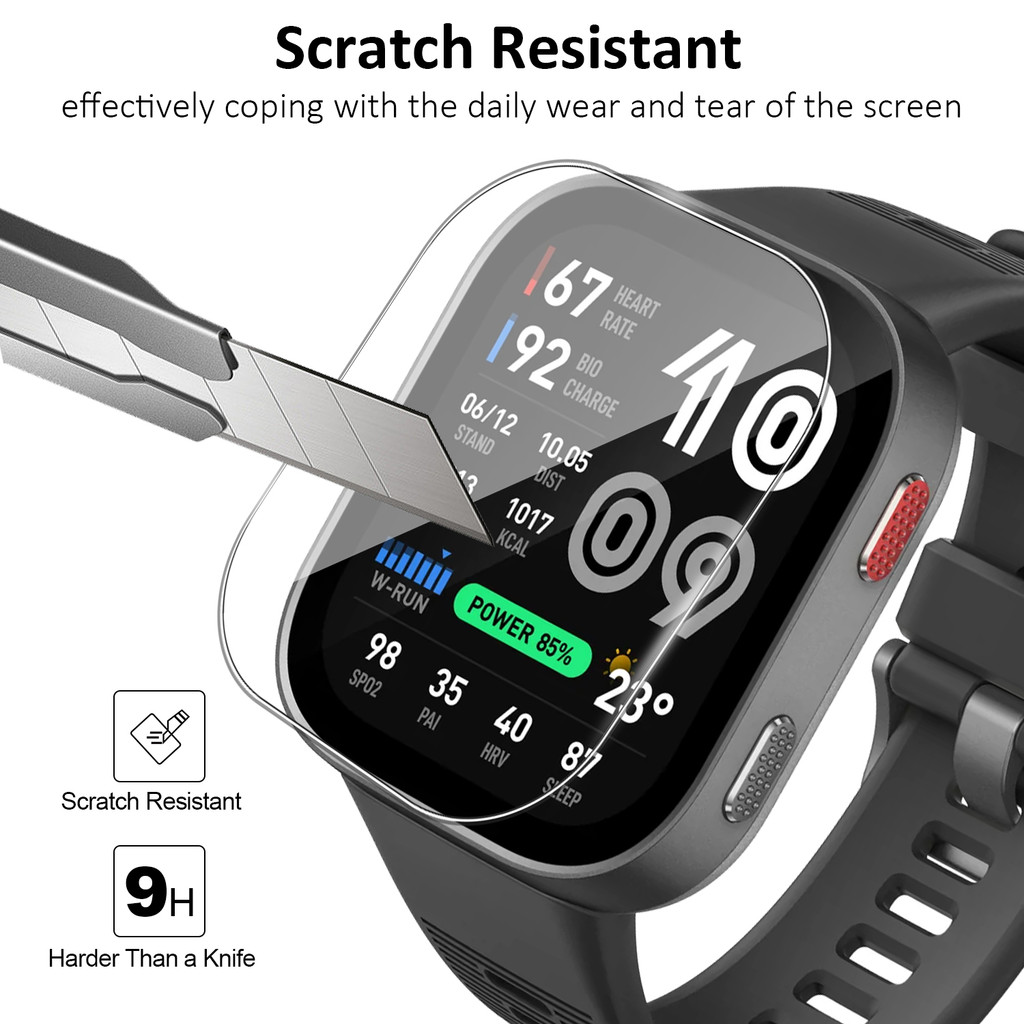 1-5PCS HD Clear Tempered Glass - Glass Protector Auto ulasan dan harga