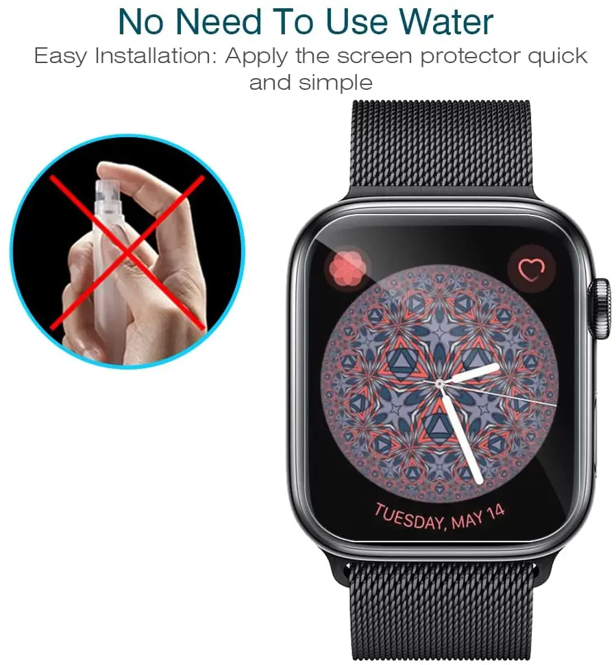 Screen Protector for Apple Wat - Hydrogel Screen Protector ulasan dan harga