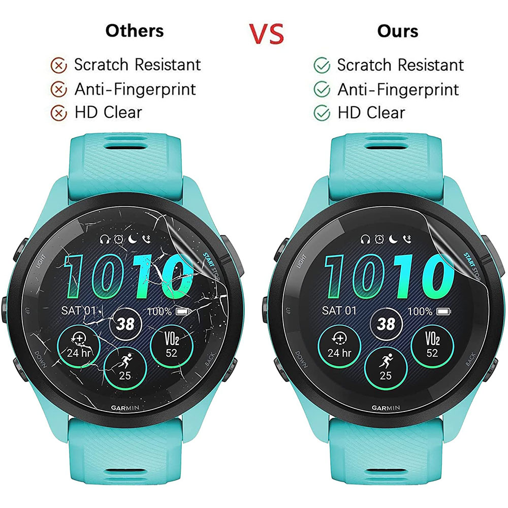 3Pcs Soft HD Hydrogel Protecti - Smartwatch Screen Film ulasan dan harga