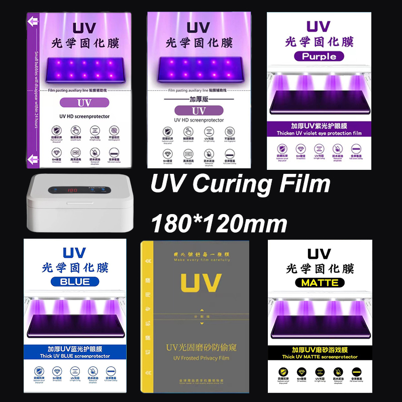 FONLYU UV Optical Hydrogel Fil - Screen Protector Cutter ulasan dan harga