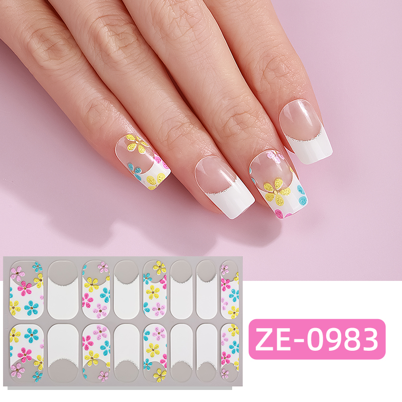 16Tips Gradient Marble Full Co - Full Cover Adhesive ulasan dan harga