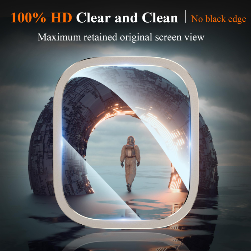 2pcs Tempered Glass for Apple  - Smartwatch Screen Film ulasan dan harga