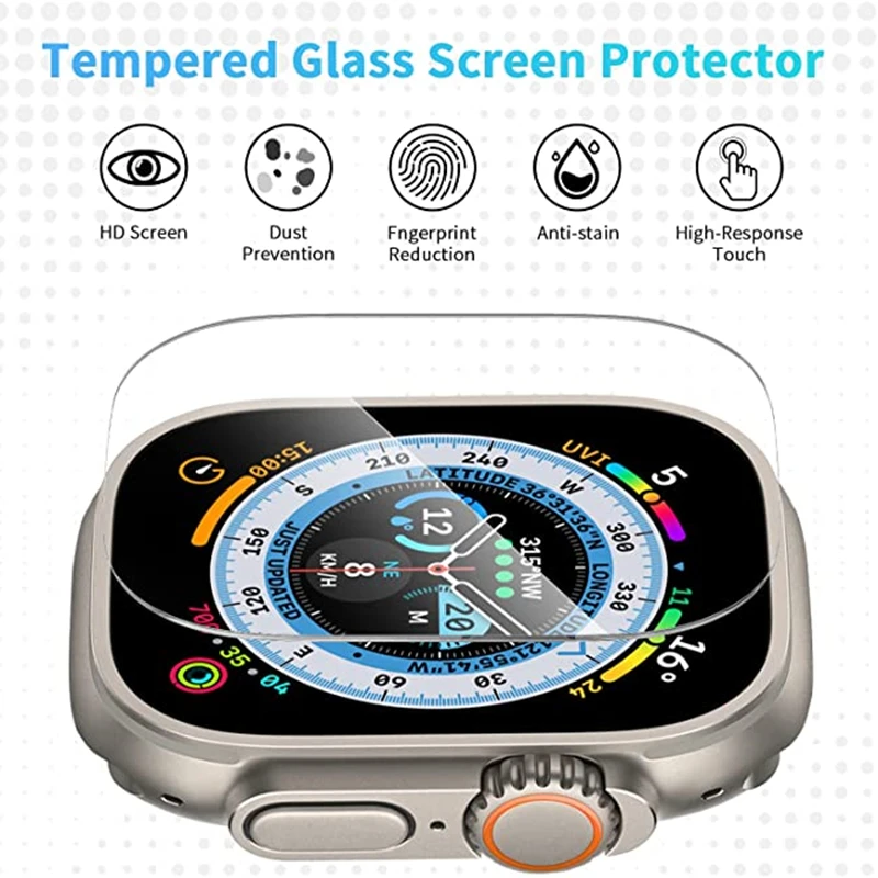 Tempered Glass for Apple Watch - Screen Alignment Tool ulasan dan harga