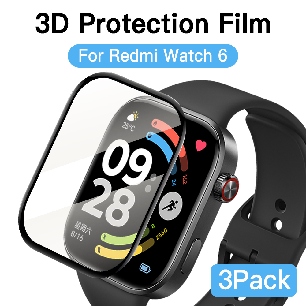 3Pack 3D Soft Screen Protector - Anti Blue Light Film ulasan dan harga