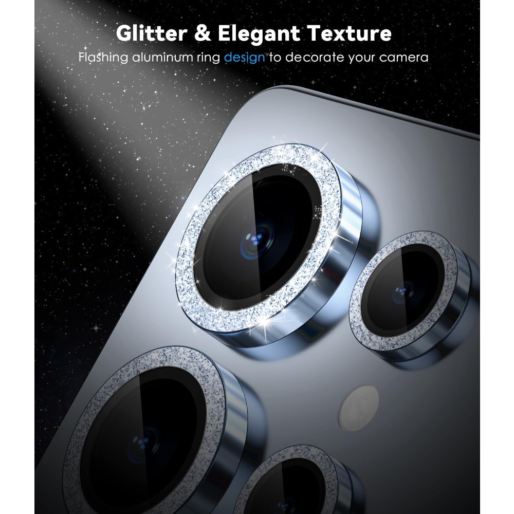 9H HD Tempered Glass Glitter C - Tempered Glass Screen 9H ulasan dan harga