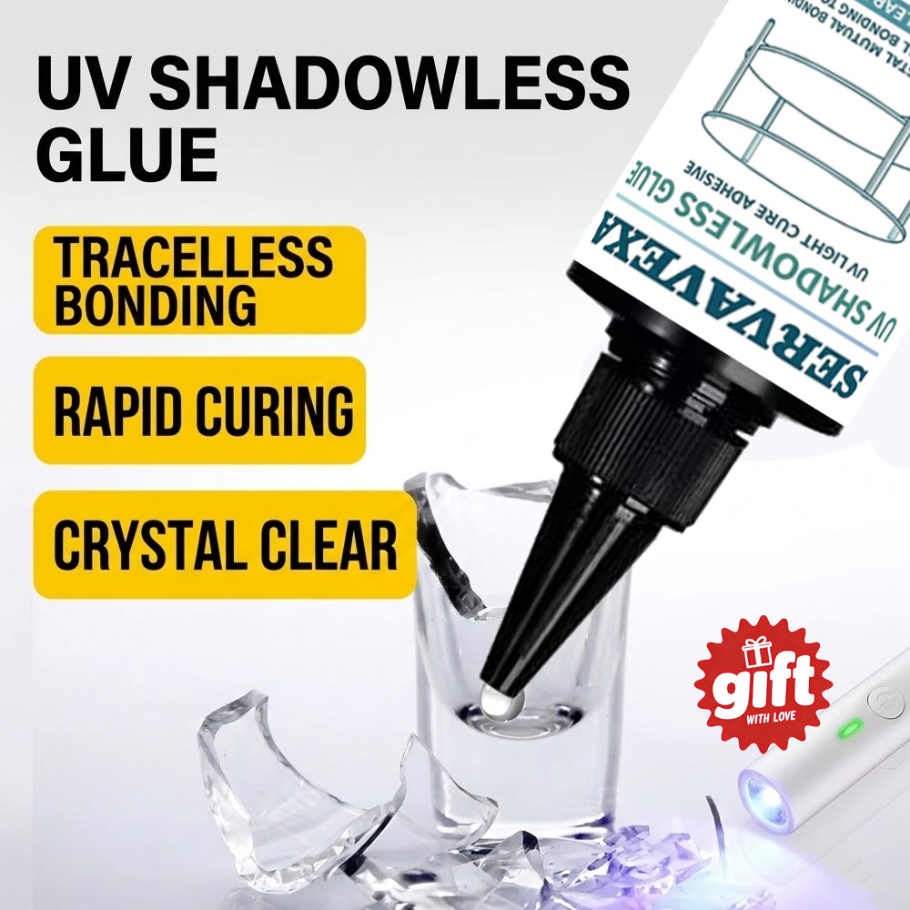 SERVAVEXA 110ml UV Light Cure  - Liquid Uv Glue Kit ulasan dan harga