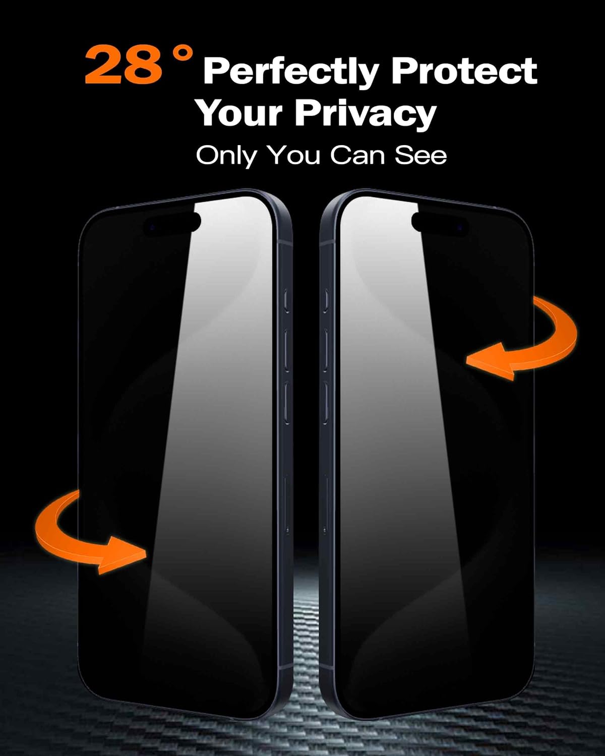 2PCS Privacy Screen Protector  - Privacy Screen Protector ulasan dan harga
