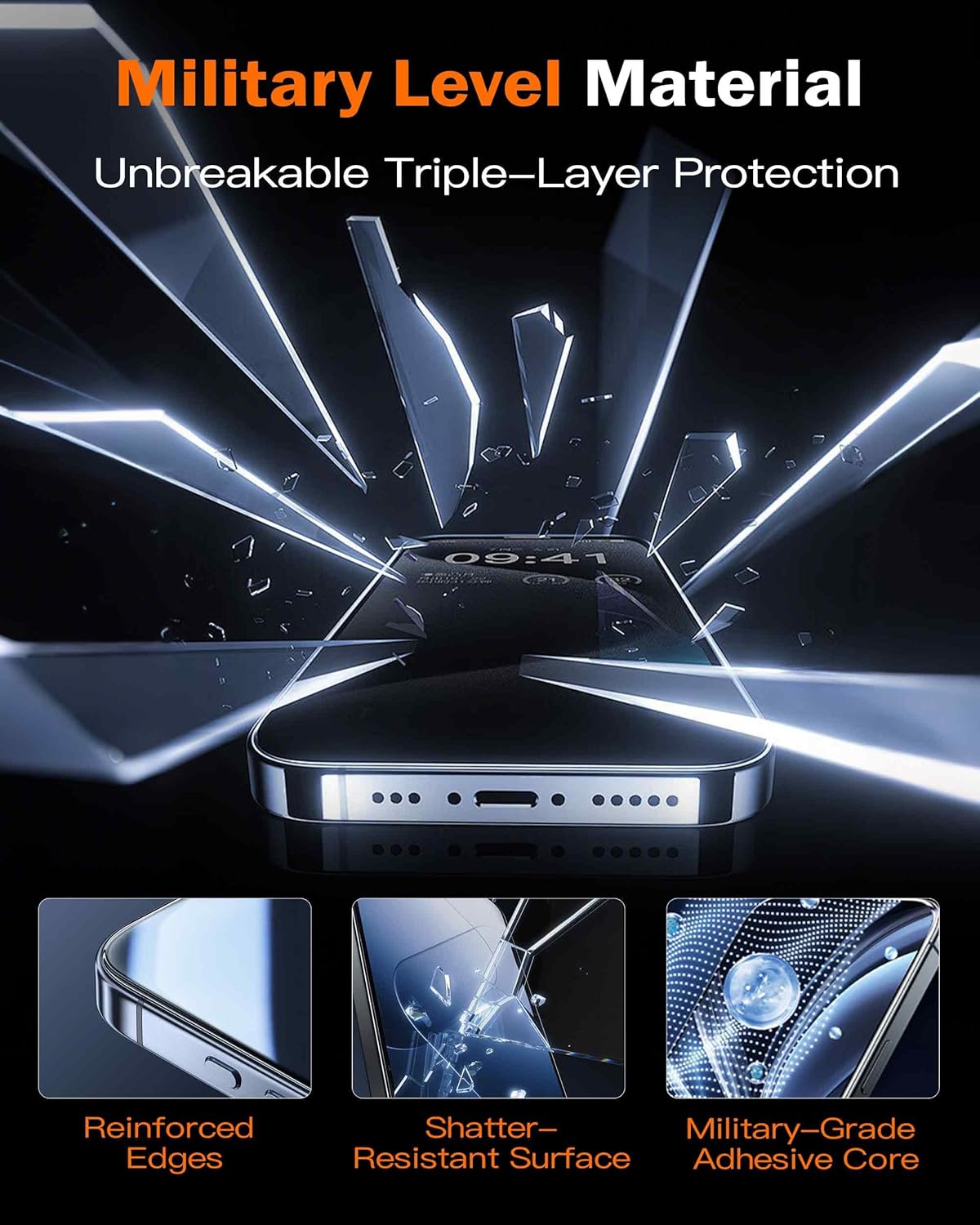 2PCS Privacy Screen Protector  - Privacy Screen Protector ulasan dan harga