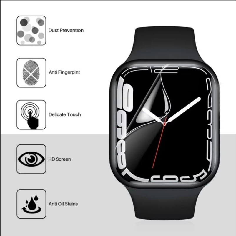 6pcs Screen Protector Film for - Smartwatch Screen Film ulasan dan harga