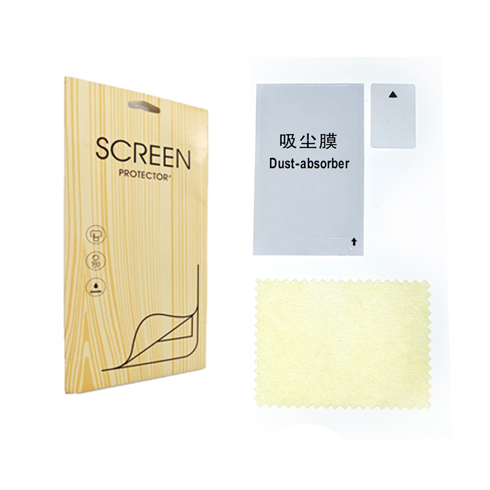 3pcs LCD Clear Screen Protecto - Screen Protector Cutter ulasan dan harga