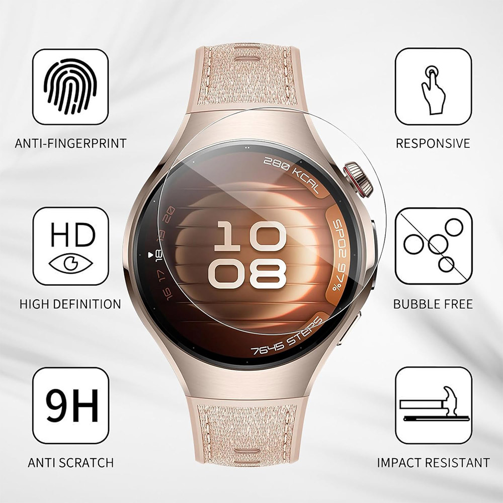 For Huawei Watch 5 42/46mm Wat - Hydrogel Screen Protector ulasan dan harga