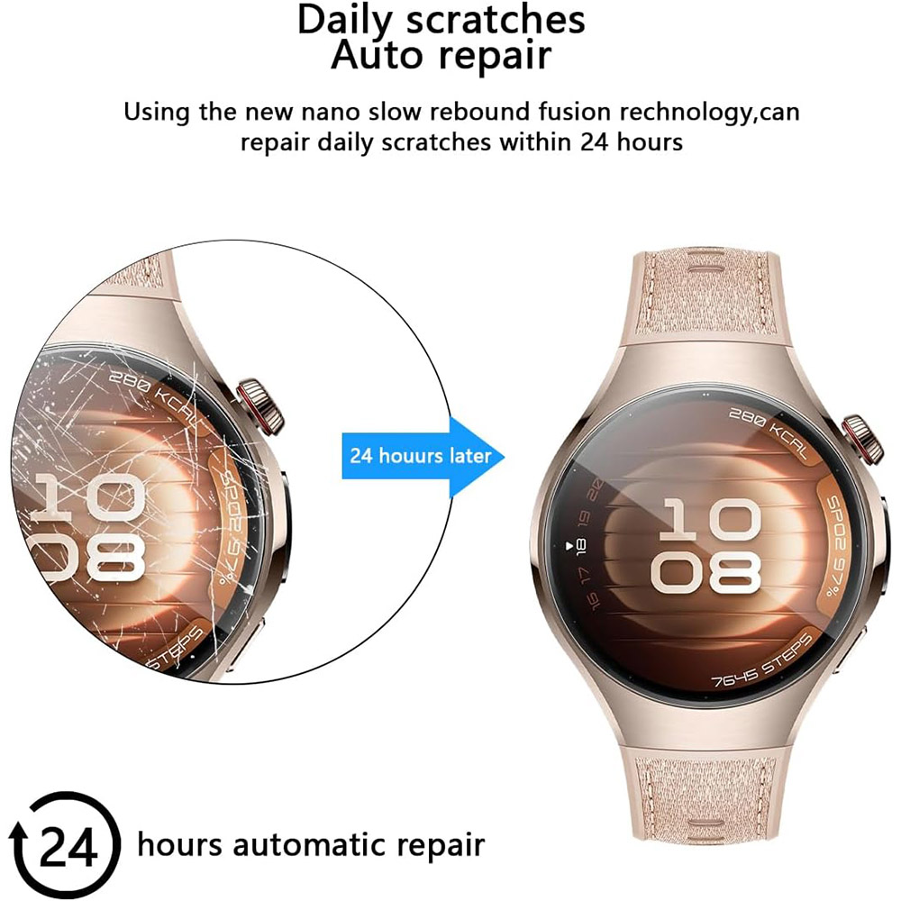For Huawei Watch 5 42/46mm Wat - Hydrogel Screen Protector ulasan dan harga