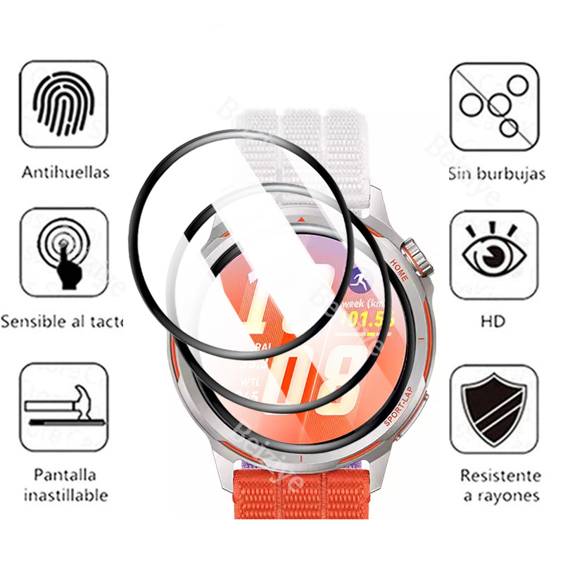 1-4Pcs HD Curved Black Edge Pr - Curved Edge Screen ulasan dan harga